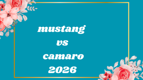 mustang vs camaro