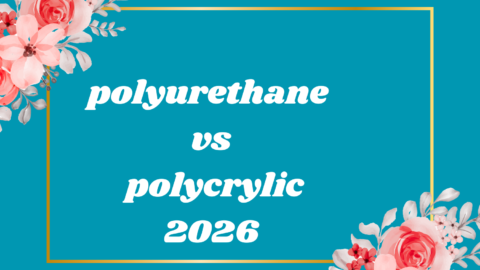 polyurethane vs polycrylic