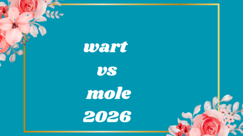 wart vs mole