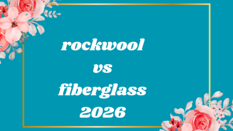 rockwool vs fiberglass