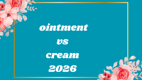 ointment vs cream