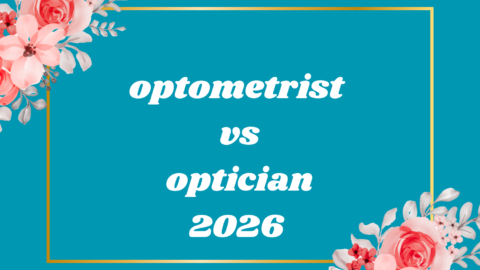optometrist vs optician