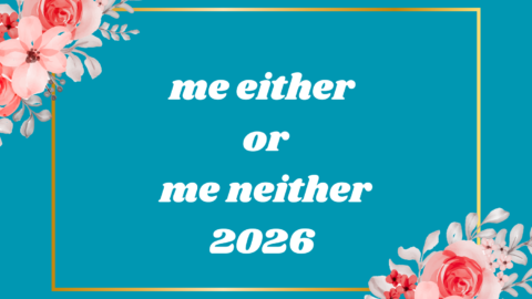 me either or me neither