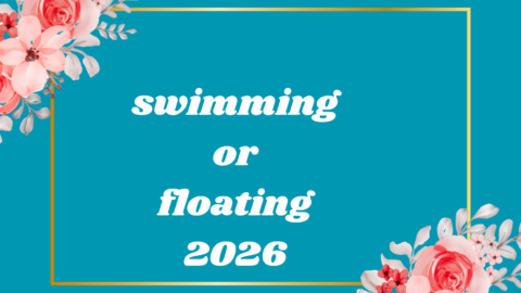 swimming or floating